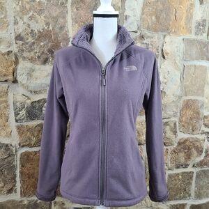 THE North Face S SMALL Morning Glory Fleece Jacket